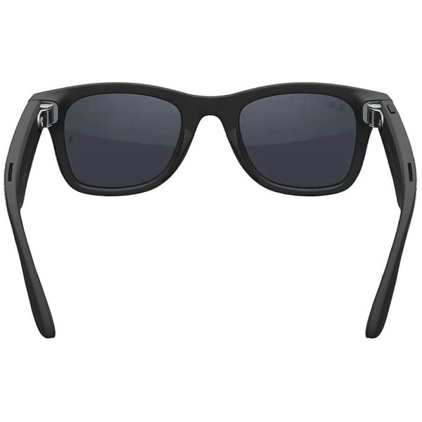 Смарт-окуляри Ray-Ban Meta Wayfarer Gen 2 Standard Matte Black Frame/Clear to Grey Transitions Lenses (RW4012 601S1Z 50-22)