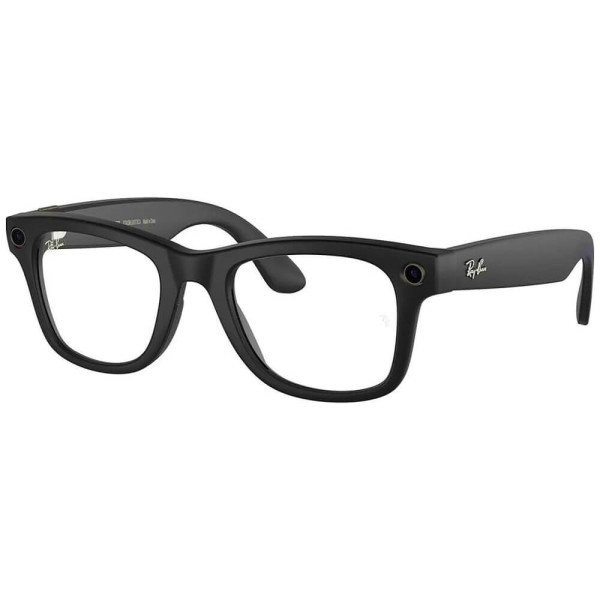 Смарт-окуляри Ray-Ban Meta Wayfarer Gen 2 Standard Matte Black Frame/Clear Lenses (RW4012 601SSB 50-22) (Уцінка)