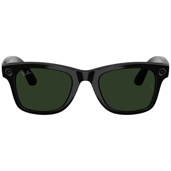 Смарт-окуляри Ray-Ban Meta Wayfarer Gen 2 Stand.Shiny B. Frame/Clear to Graphite Green Transit.Lens (RW4012 601/1M 50-22)