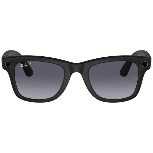 Смарт-окуляри Ray-Ban Meta Wayfarer Gen 2 Large Matte Black Frame/Gradient Graphite Lenses (RW4012 601ST3 53-22)