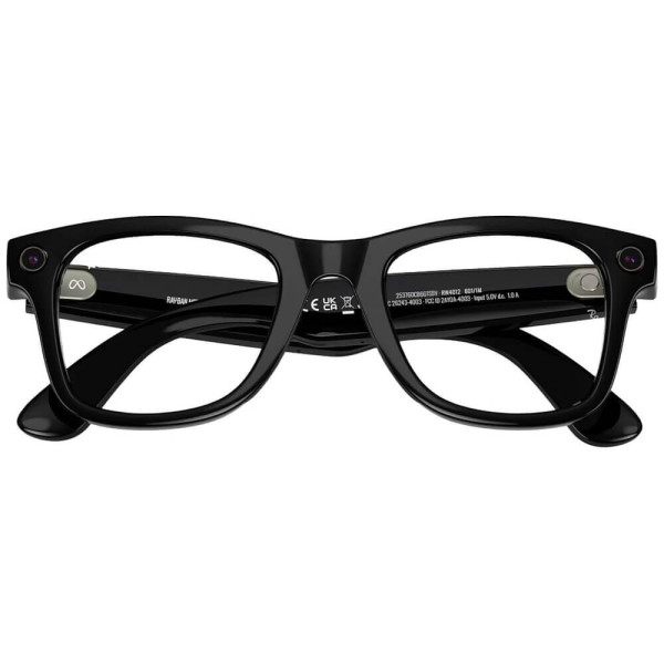 Смарт-окуляри Ray-Ban Meta Wayfarer Gen 2 Stand.Shiny B. Frame/Clear to Graphite Green Transit.Lens (RW4012 601/1M 50-22)