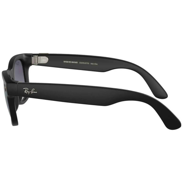 Смарт-окуляри Ray-Ban Meta Wayfarer Matte Black/Graphite (RW4008 601ST3 53-22)