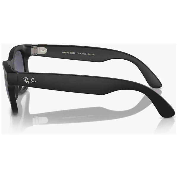 Смарт-окуляри Ray-Ban Meta Wayfarer Matte Black Frame Graphite Lenses (RW4006 601ST3 50-22)