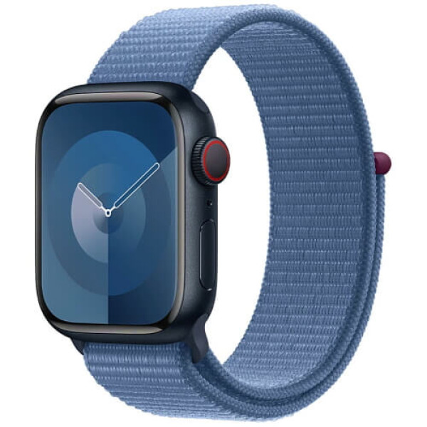 Ремінець Apple Watch 45/49/44/42mm Winter Blue Sport Loop (MT5H3)
