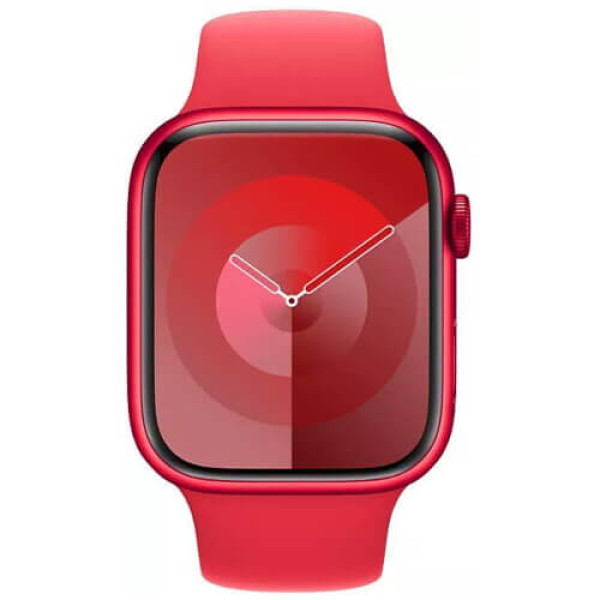 Ремінець Apple Watch 45/49/44/42mm Red (PRODUCT) Sport Band M/L (MT3X3)