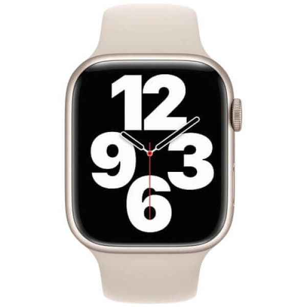 Ремінець Apple Watch 45/44/42mm Starlight Sport Band M/L (MT3K3)