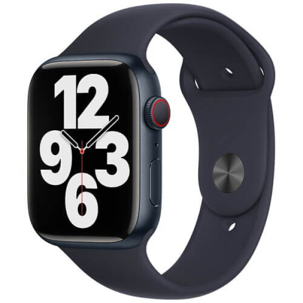 Ремінець Apple Watch 44/45/46/49mmMidnight Sport Band Regular (MKUQ3/3J606)