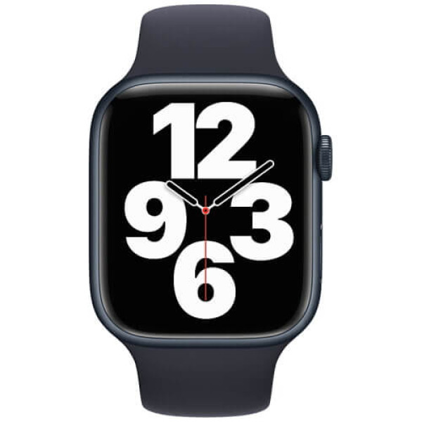 Ремінець Apple Watch 44/45/46/49mm Midnight Sport Band S/M (MPLT3)