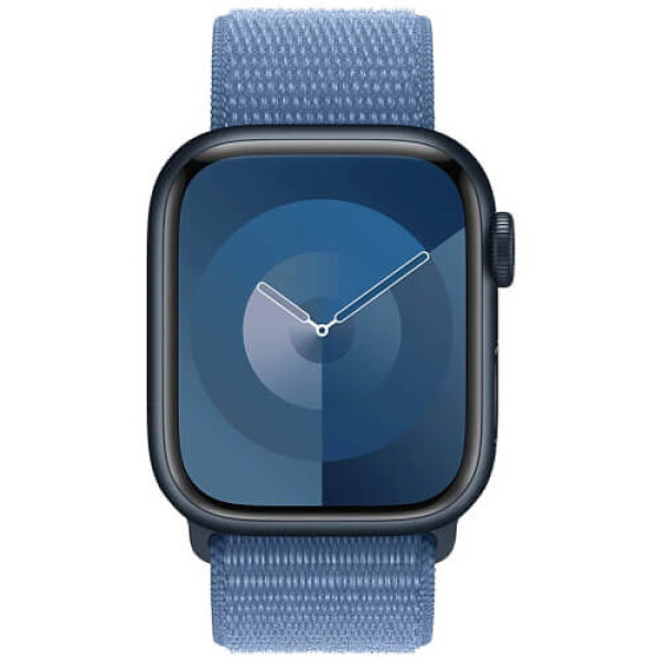 Ремінець Apple Watch 45/49/44/42mm Winter Blue Sport Loop (MT5H3)