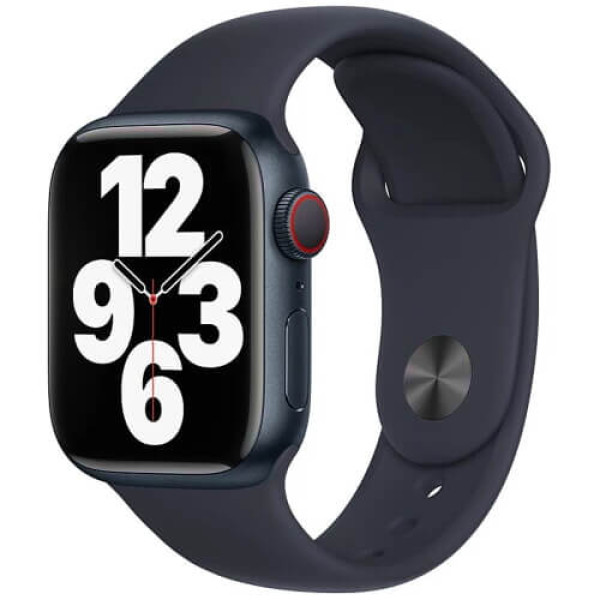 Ремінець Apple Watch 40/41/42mm Midnight Sport Band (MKU83)