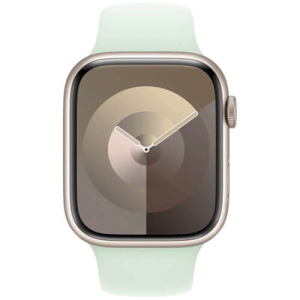 Ремінець Apple Watch 41/40/38mm Soft Mint Sport Band S/M (MWMR3)