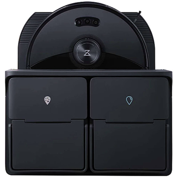 Робот-пилосос з вологим прибиранням RoboRock S8 MaxV Ultra Black ГАРАНТІЯ 3 міс.