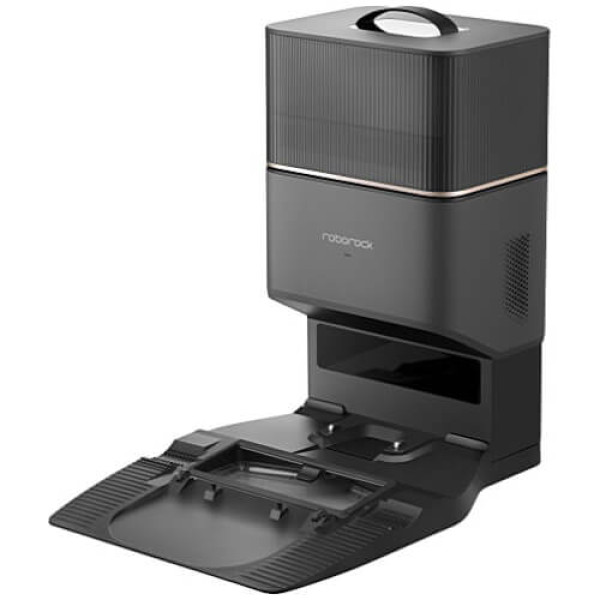 Робот-пилосос з вологим прибиранням RoboRock Q8 Max Plus Black (Q8MP52-00) ГАРАНТІЯ 12 міс.