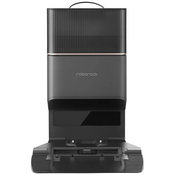 Робот-пилосос з вологим прибиранням RoboRock Q8 Max Plus Black (Q8MP52-00) ГАРАНТІЯ 3 міс.