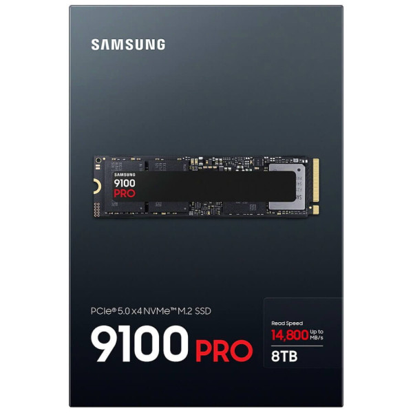 SSD-накопичувач Samsung 9100 PRO 8TB (MZ-VAP8T0BW)