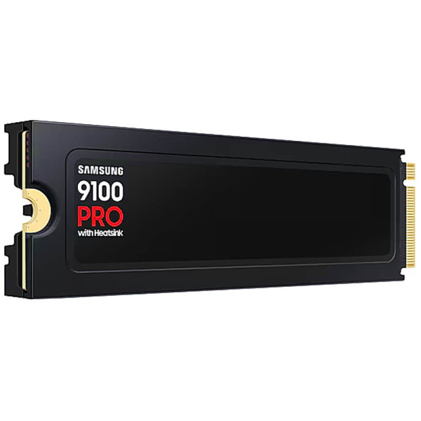 SSD-накопичувач Samsung 9100 PRO 4TB with Heatsink (MZ-VAP4T0CW)