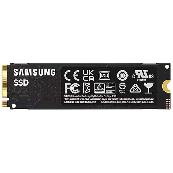 SSD-накопичувач Samsung 990 EVO Plus 4TB (MZ-V9S4T0B/AM)