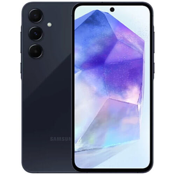 Samsung Galaxy A55 5G 12/256GB Awesome Navy (SM-A556E) ГАРАНТІЯ 3 міс.
