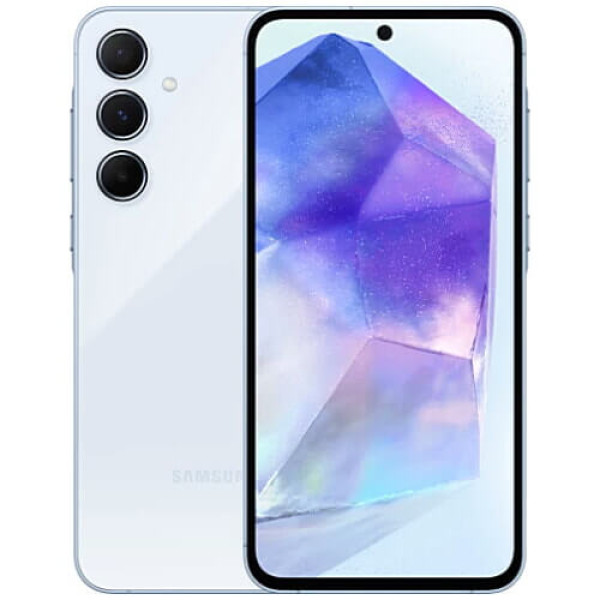 Samsung Galaxy A55 5G 8/128GB Awesome Iceblue (SM-A556BLBA) ГАРАНТІЯ 12 міс.
