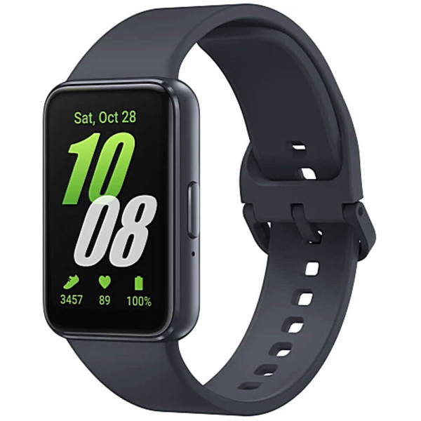 Фітнес-браслет Samsung Galaxy Fit3 Gray (SM-R390NZAA) ГАРАНТІЯ 3 міс.