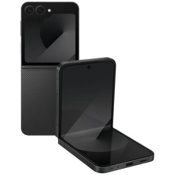 Samsung Galaxy Flip6 12/512GB Crafted Black (SM-F741BAKH) ГАРАНТІЯ 12 міс.