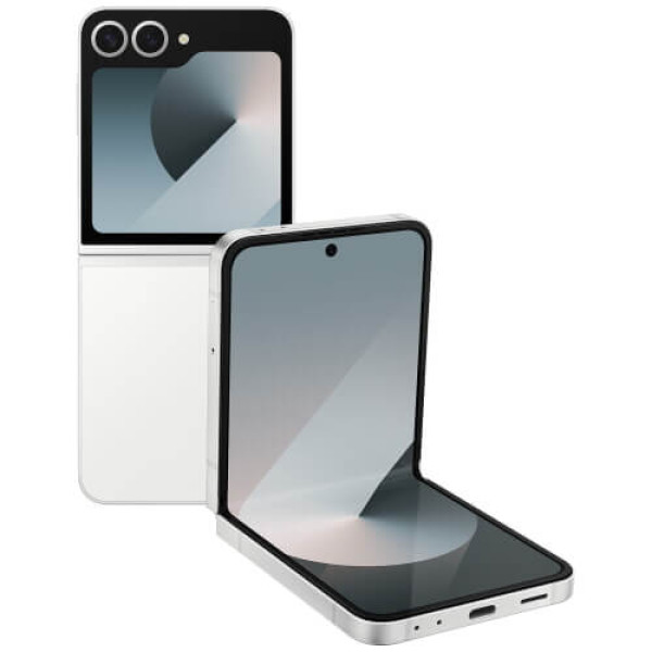 Samsung Galaxy Flip6 12/512GB White (SM-F741BZWH) ГАРАНТІЯ 3 міс.