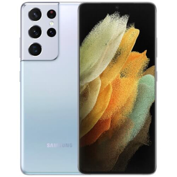 Samsung Galaxy S21 Ultra 12/256GB Phantom Silver (SM-G998BZSG) ГАРАНТІЯ 3 міс.