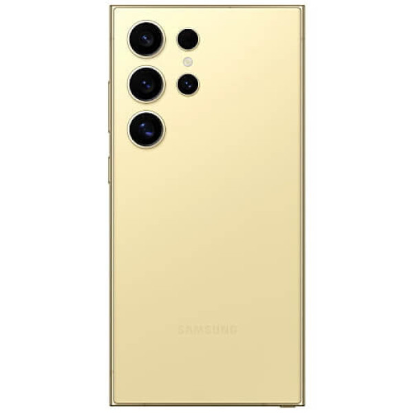 Samsung Galaxy S24 Ultra SM-S9280 12/256GB Titanium Yellow ГАРАНТІЯ 12 міс.