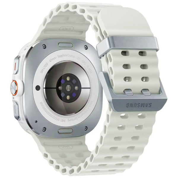 Смарт-годинник Samsung Galaxy Watch Ultra 2025 Titanium White (SM-L705FAW1) ГАРАНТІЯ 3 міс.