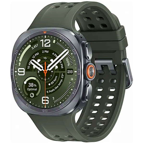 Samsung Galaxy Watch Ultra2 Titanium Silver 47mm LTE Marine Band Black S/M/L (SM-L715FZSA) ГАРАНТІЯ 3 міс.