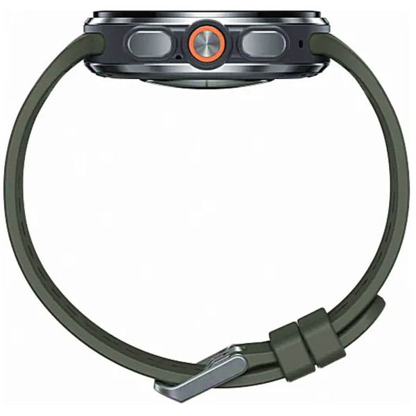 Samsung Galaxy Watch Ultra2 Titanium Silver 47mm LTE Marine Band Black S/M/L (SM-L715FZSA) ГАРАНТІЯ 3 міс.