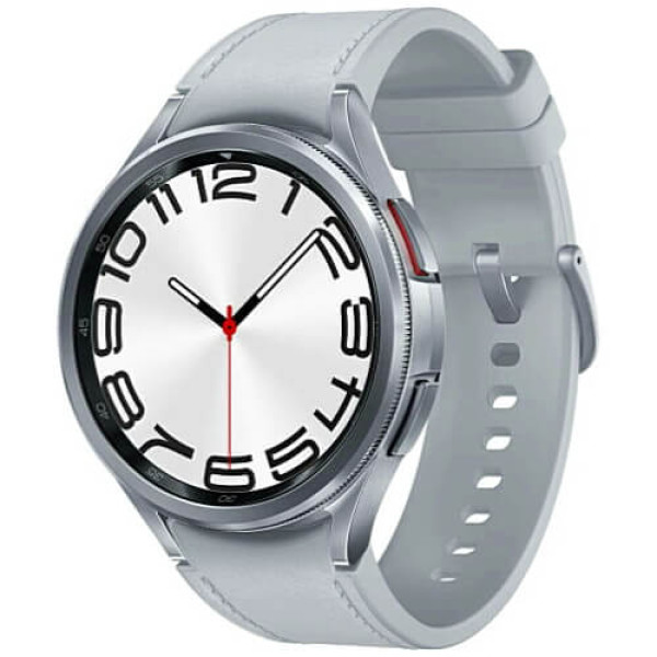 Смарт-годинник Samsung Galaxy Watch6 47mm eSIM Silver (SM-R965FZSA) ГАРАНТІЯ 3 міс.