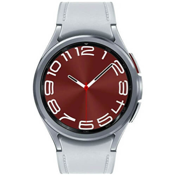 Смарт-годинник Samsung Galaxy Watch6 43mm Silver (SM-R950NZSA) ГАРАНТІЯ 3 міс.