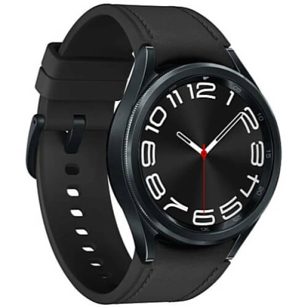 Смарт-годинник Samsung Galaxy Watch6 43mm eSIM Black (SM-R955FZKA) ГАРАНТІЯ 12 міс.