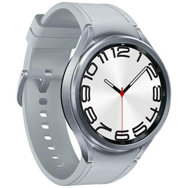 Смарт-годинник Samsung Galaxy Watch6 47mm Silver (SM-R960NZSA) ГАРАНТІЯ 12 міс.