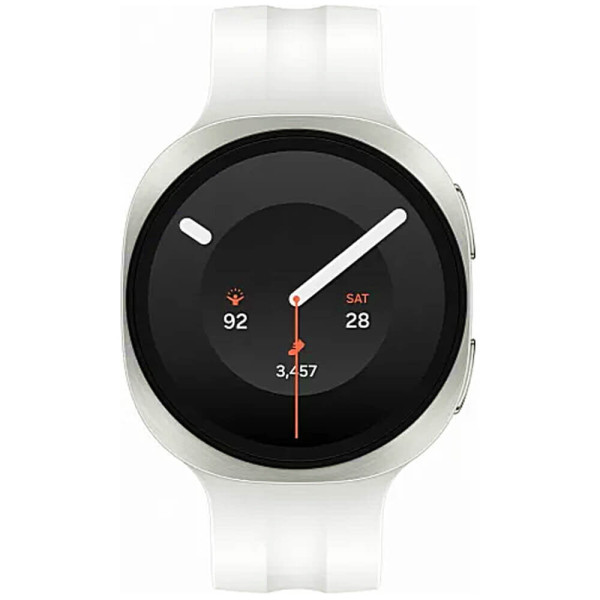 Samsung Galaxy Watch9 Cream LTE 40mm Sport Band Cream S/M (SM-L345FZEA) ГАРАНТІЯ 3 міс.