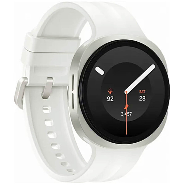 Samsung Galaxy Watch9 Cream LTE 40mm Sport Band Cream S/M (SM-L345FZEA) ГАРАНТІЯ 12 міс.