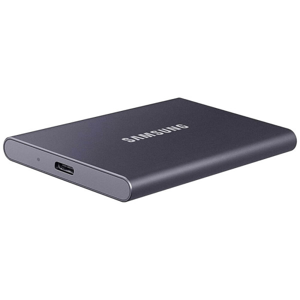 SSD-накопичувач Samsung T7 2TB Titan Gray (MU-PC2T0T/AM)