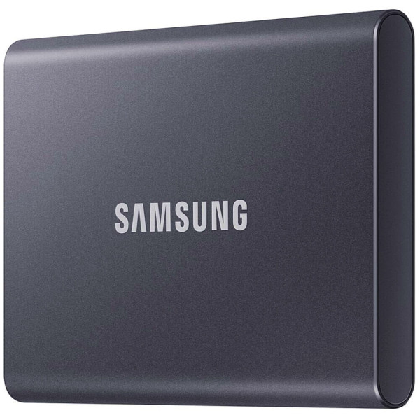 SSD-накопичувач Samsung T7 2TB Titan Gray (MU-PC2T0T/AM)