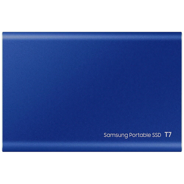 SSD-накопичувач Samsung T7 2TB Indigo Blue (MU-PC2T0H/WW)
