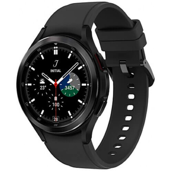 Смарт-годинник Samsung Galaxy Watch 4 Classic 46мм Black (SM-R890NZKASEK) (OPEN BOX)