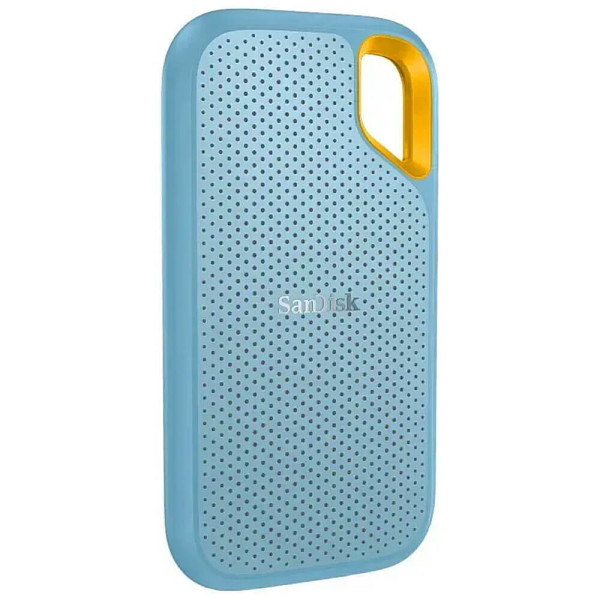 SSD-накопичувач SanDisk Extreme Portable V2 2TB Sky Blue (SDSSDE61-2T00-G25B)