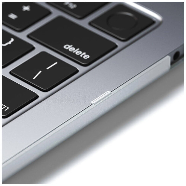 Чохол Satechi Eco-Hardshell Case Clear for MacBook Air 13.6'' M2-M5 (ST-MBAM2CL)