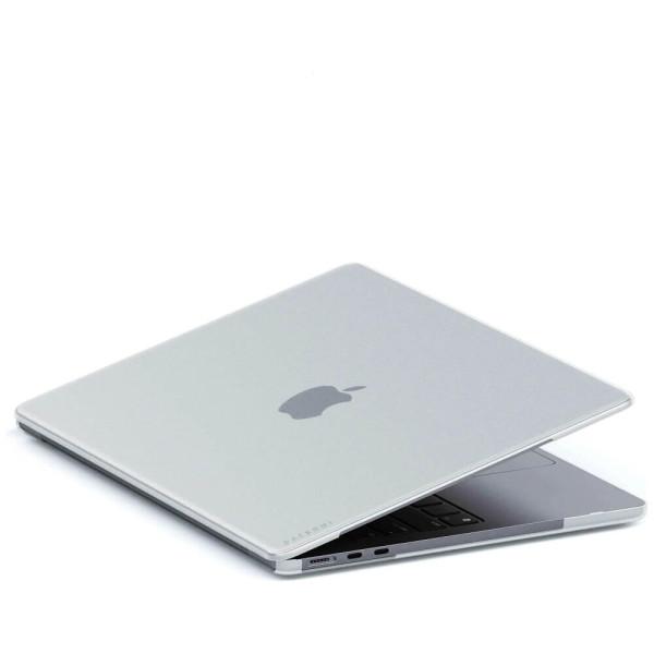 Чохол-накладка Satechi Eco-Hardshell Case Clear for MacBook Air 13.6'' M2-M4 (ST-MBAM2CL)