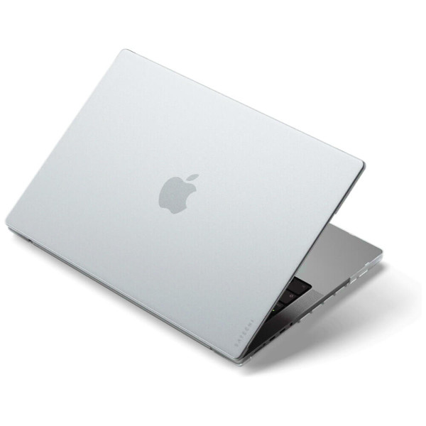 Чохол-накладка Satechi Eco-Hardshell Case Clear for MacBook Pro 16'' M1-M4 (ST-MBP16CL)