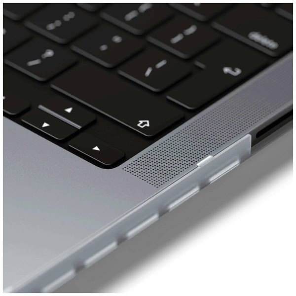 Чохол Satechi Eco-Hardshell Case Clear for MacBook Pro 16'' M1-M4 (ST-MBP16CL)