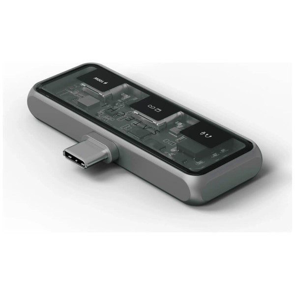 Хаб Satechi Mobile XR Hub with Audio Space Grey (ST-HXRAJM)