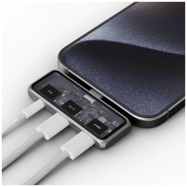 Хаб Satechi Mobile XR Hub with Audio Space Grey (ST-HXRAJM)