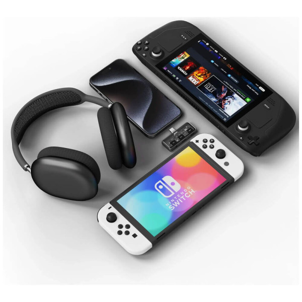 Хаб Satechi Mobile XR Hub with Audio Space Grey (ST-HXRAJM)