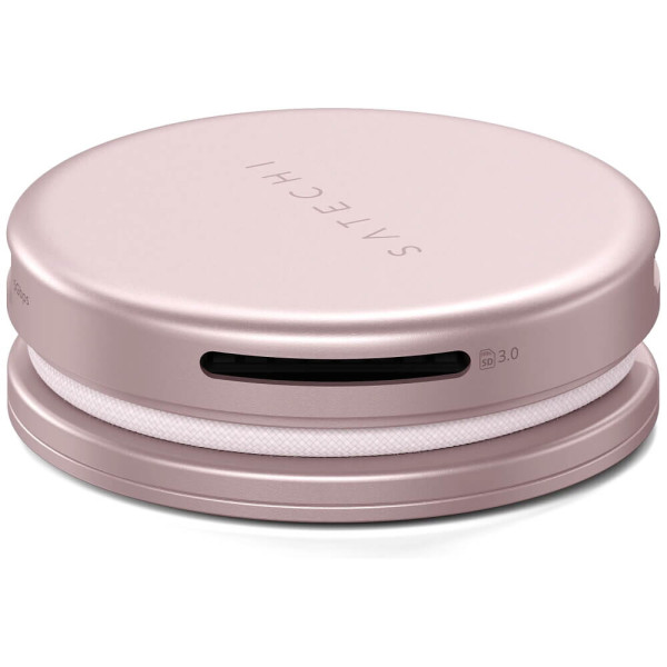 Адаптер Satechi OntheGo 5-in-1 USB-C Multiport Adapter Blush (ST-POTG5P)